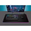 Žaidimų pelės kilimėlis CORSAIR MM700 RGB — 930×400 mm, 4 mm storio, guminis pagrindas, USB maitinamas LED apšvietimas, juodas