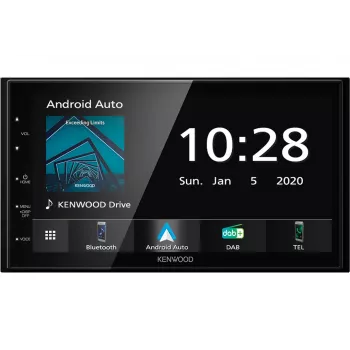 Kenwood Moniceiver DMX5020DABS Juodas Bluetooth