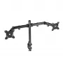 Dvigubas monitoriaus laikiklis Trust GXT 1120 Mara 81,3 cm (32 col.) stalinis juodas