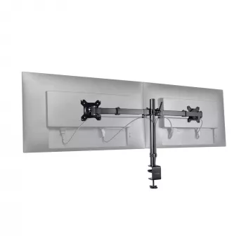 Dvigubas monitoriaus laikiklis Trust GXT 1120 Mara 81,3 cm (32 col.) stalinis juodas