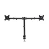 Dvigubas monitoriaus laikiklis Trust GXT 1120 Mara 81,3 cm (32 col.) stalinis juodas