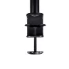 Dvigubas monitoriaus laikiklis Trust GXT 1120 Mara 81,3 cm (32 col.) stalinis juodas