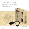 Club 3D CAC-1010-A aktyvusis DisplayPort – Dual Link DVI-D adapteris, DisplayPort 1.2a, USB maitinimas, HDCP OFF, 0,6 m, juodas
