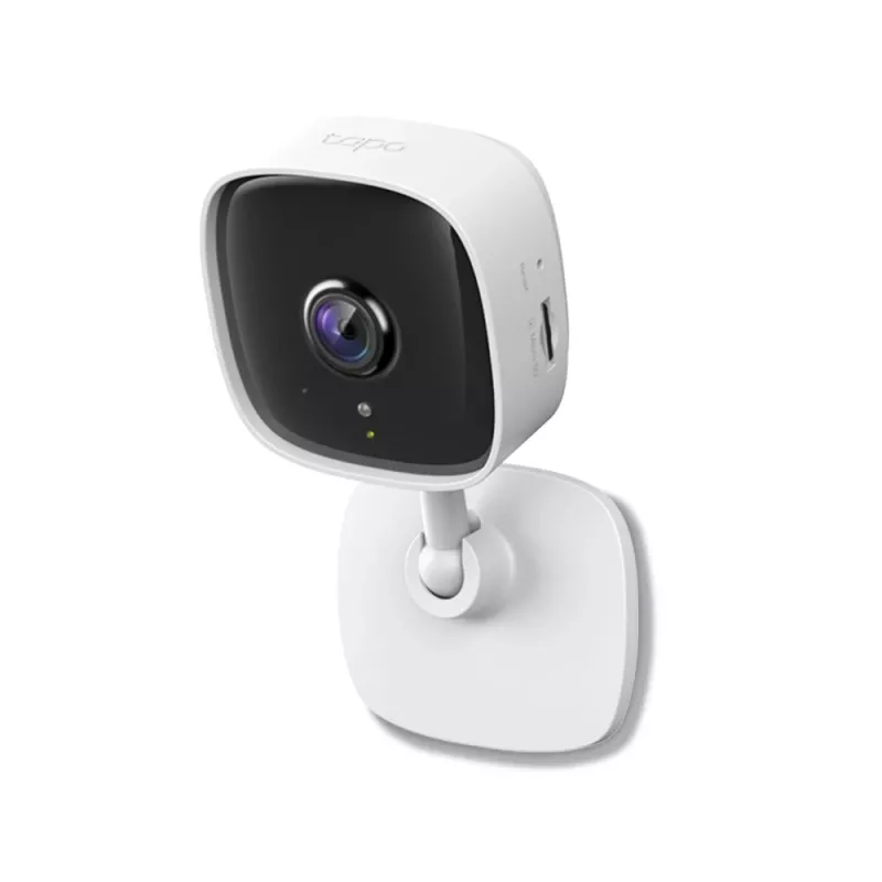 TP-Link Tapo C100 belaidė IP vaizdo stebėjimo kamera, 1080p, naktinis matymas, judesio detekcija, dvikryptis garsas, vidaus patalpoms