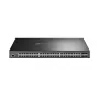 TP-Link Omada 52 prievadų Gigabit L2+ valdomas jungiklis su 48 PoE+ prievadais