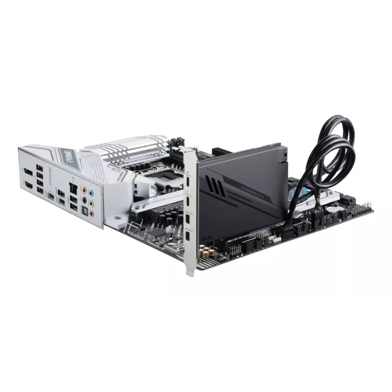 ASUS ThunderboltEX 4 – PCIe sąsajos plokštė su Thunderbolt 4, USB-C 100 W įkrovimu ir Mini DisplayPort