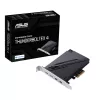 ASUS ThunderboltEX 4 – PCIe sąsajos plokštė su Thunderbolt 4, USB-C 100 W įkrovimu ir Mini DisplayPort