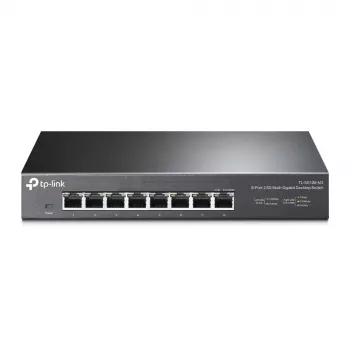 Nevaldomas jungiklis TP-Link TL-SG108-M2 8 prievadų 2.5G stalinis (naudota)