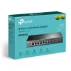 Nevaldomas jungiklis TP-Link TL-SG108-M2 8 prievadų 2.5G stalinis
