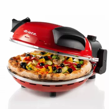 Picos kepimo prietaisas Ariete 0909/10 1200 W juoda raudona 1 pica 33 cm