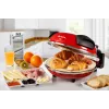 Picos kepimo prietaisas Ariete 0909/10 1200 W juoda raudona 1 pica 33 cm