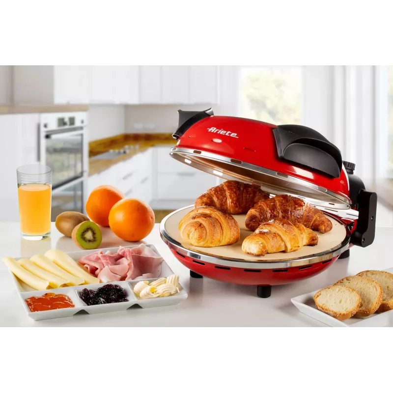 Picos kepimo prietaisas Ariete 0909/10 1200 W juoda raudona 1 pica 33 cm
