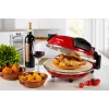 Picos kepimo prietaisas Ariete 0909/10 1200 W juoda raudona 1 pica 33 cm