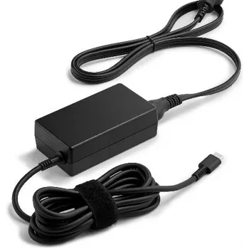 HP 65W USB-C LC maitinimo adapteris, nešiojamam kompiuteriui, vidaus, 65 W, AC į DC, HP, verslui