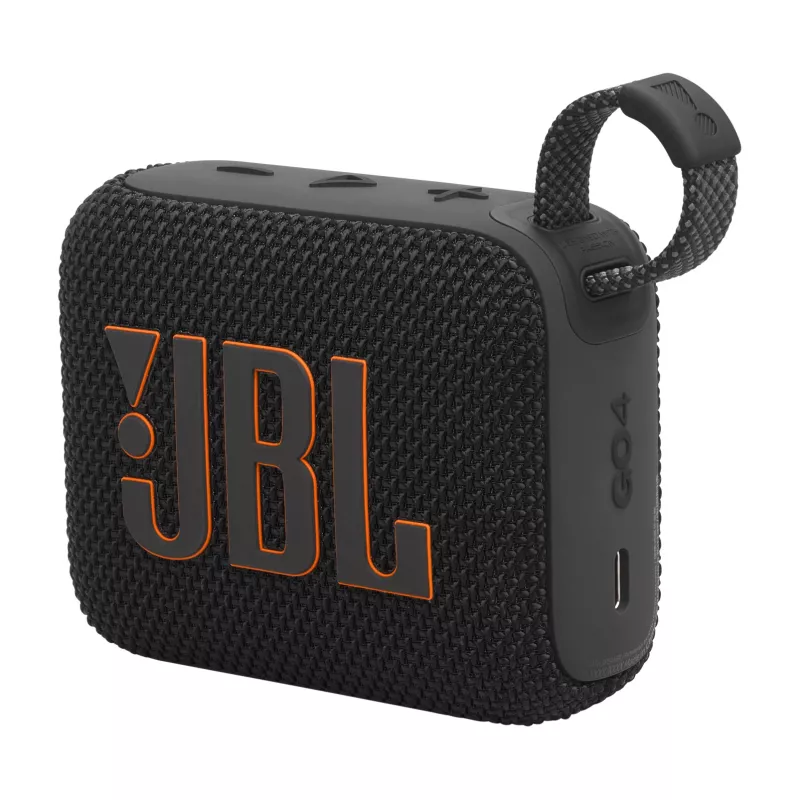 Nešiojamas garsiakalbis JBL Go 4 mono juodas 4.2 W