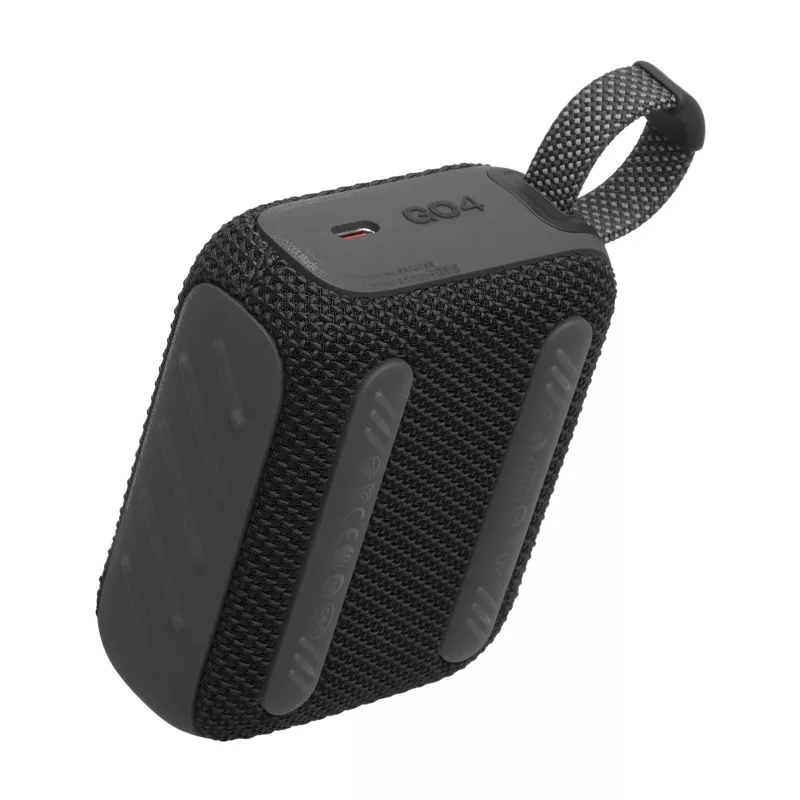 Nešiojamas garsiakalbis JBL Go 4 mono juodas 4.2 W
