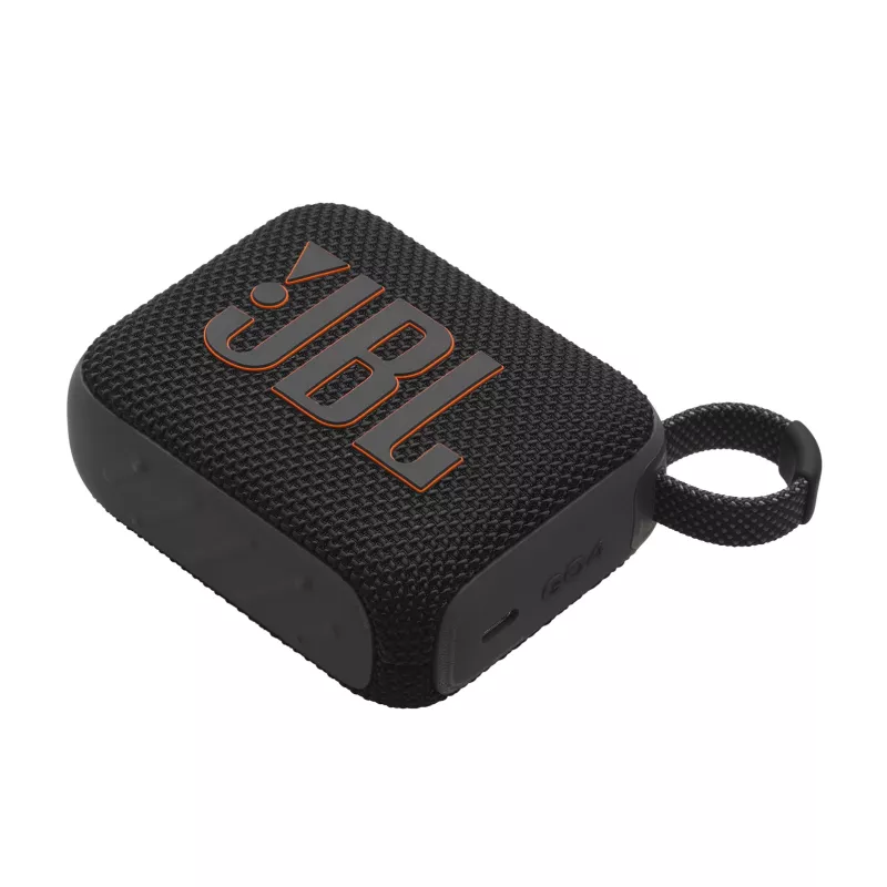 Nešiojamas garsiakalbis JBL Go 4 mono juodas 4.2 W