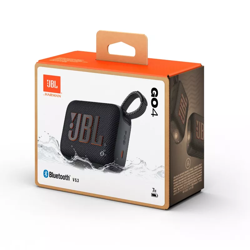 Nešiojamas garsiakalbis JBL Go 4 mono juodas 4.2 W