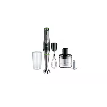 Braun MultiQuick 9 MQ 9135XI 0.6 L panardomasis blenderis 1200 W juodas, nerūdijantis plienas