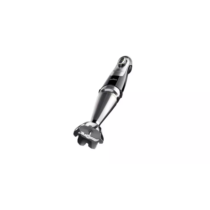 Braun MultiQuick 9 MQ 9135XI 0.6 L panardomasis blenderis 1200 W juodas, nerūdijantis plienas