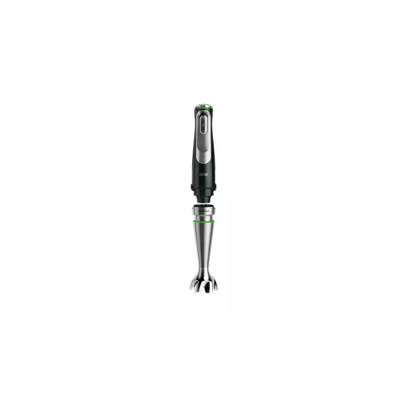 Braun MultiQuick 9 MQ 9135XI 0.6 L panardomasis blenderis 1200 W juodas, nerūdijantis plienas