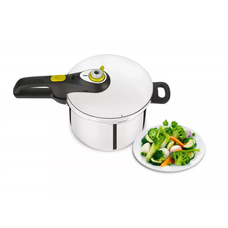 Tefal YS22Q25 6 L juodas, nerūdijantis plienas