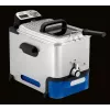 Tefal Oleoclean Pro Inox & Design FR8040 vieno krepšio elektrinė gruzdintuvė 3,5 l 2300 W juoda, nerūdijantis plienas