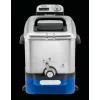 Tefal Oleoclean Pro Inox & Design FR8040 vieno krepšio elektrinė gruzdintuvė 3,5 l 2300 W juoda, nerūdijantis plienas