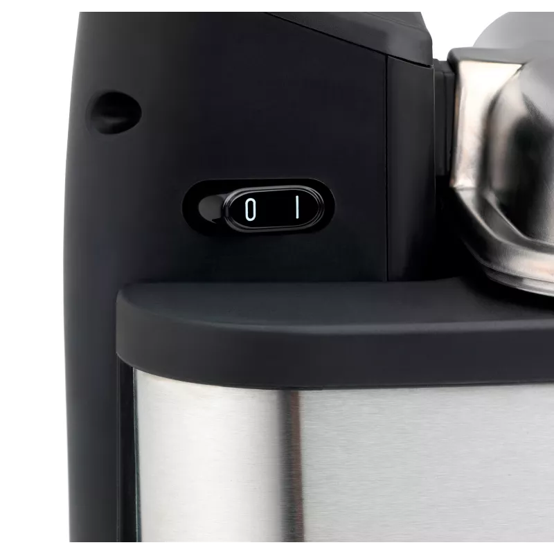 Tefal Oleoclean Pro Inox & Design FR8040 vieno krepšio elektrinė gruzdintuvė 3,5 l 2300 W juoda, nerūdijantis plienas