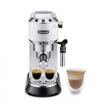 Pusiau automatinis espresso aparatas De'Longhi EC 685.W, 1,1 L, 15 bar, termoblokas, garo putotuvas