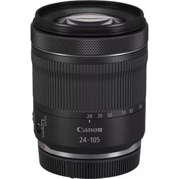 Canon EOS RP + RF 24-105mm F4-7.1 IS STM veidrodinis fotoaparatas 26.2 MP CMOS 6240 x 4160 taškai juodas