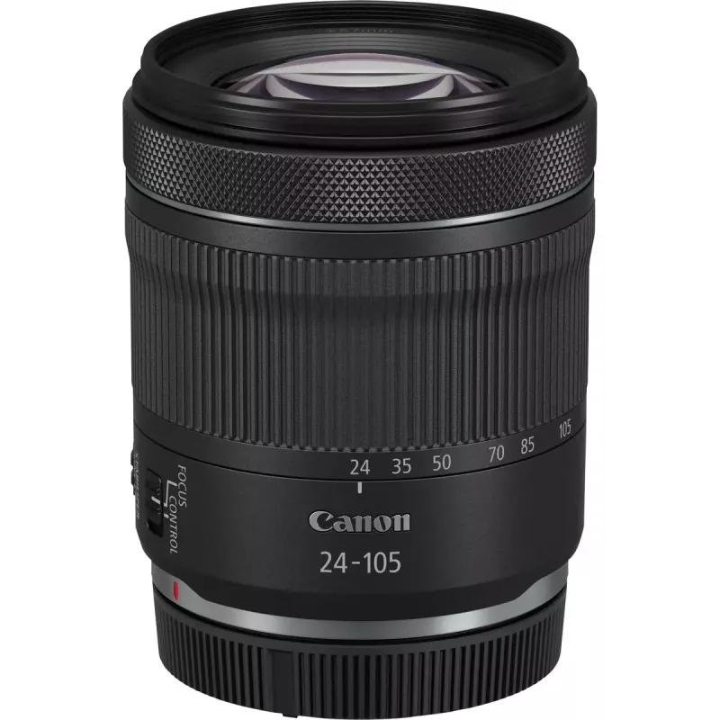 Canon EOS RP + RF 24-105mm F4-7.1 IS STM veidrodinis fotoaparatas 26.2 MP CMOS 6240 x 4160 taškai juodas