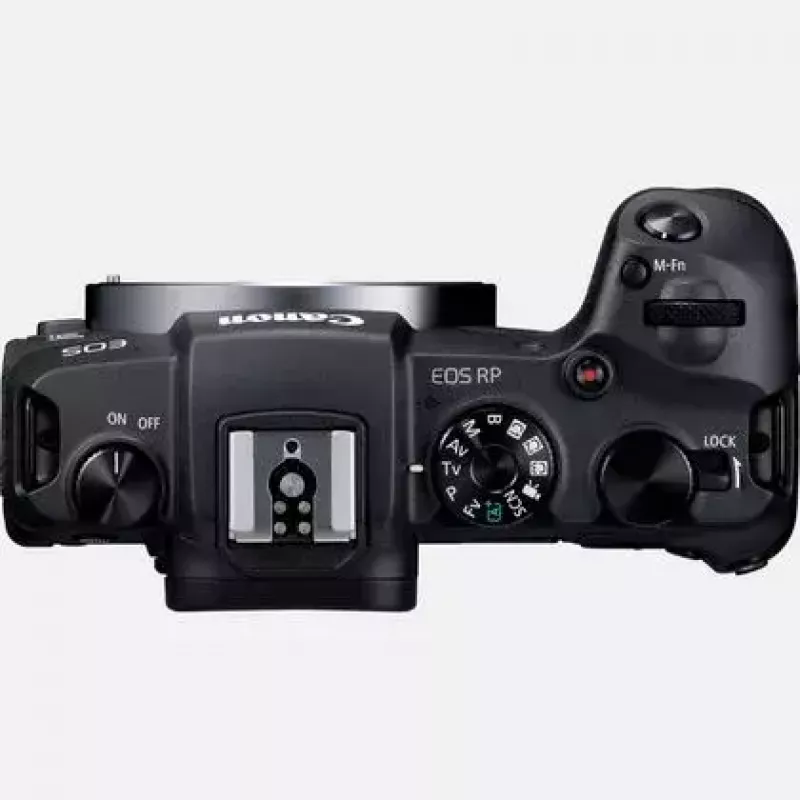 Canon EOS RP + RF 24-105mm F4-7.1 IS STM veidrodinis fotoaparatas 26.2 MP CMOS 6240 x 4160 taškai juodas