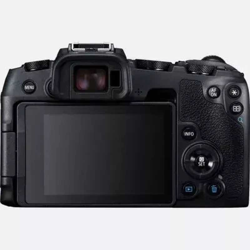 Canon EOS RP + RF 24-105mm F4-7.1 IS STM veidrodinis fotoaparatas 26.2 MP CMOS 6240 x 4160 taškai juodas