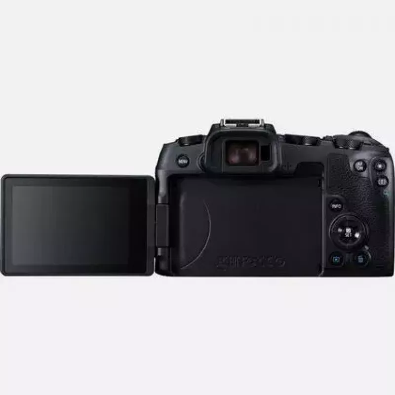 Canon EOS RP + RF 24-105mm F4-7.1 IS STM veidrodinis fotoaparatas 26.2 MP CMOS 6240 x 4160 taškai juodas