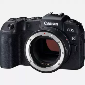 Canon EOS RP + RF 24-105mm F4-7.1 IS STM veidrodinis fotoaparatas 26.2 MP CMOS 6240 x 4160 taškai juodas
