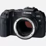 Canon EOS RP + RF 24-105mm F4-7.1 IS STM veidrodinis fotoaparatas 26.2 MP CMOS 6240 x 4160 taškai juodas