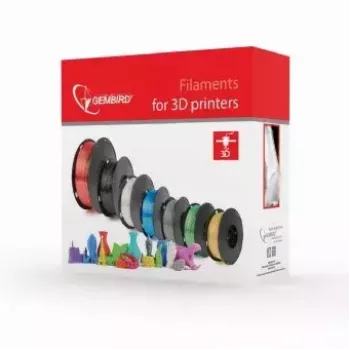 GEMBIRD PLA-PLUS 1.75 mm žalias 1 kg 3D spausdinimo filamentas