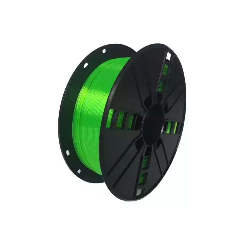 GEMBIRD PLA-PLUS 1.75 mm žalias 1 kg 3D spausdinimo filamentas