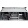 Serverinis korpusas Inter-Tech 4U 40248 Rack, juodas, pilkas