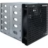 Serverinis korpusas Inter-Tech 4U 40248 Rack, juodas, pilkas