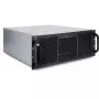 Serverinis korpusas Inter-Tech 4U 40248 Rack, juodas, pilkas