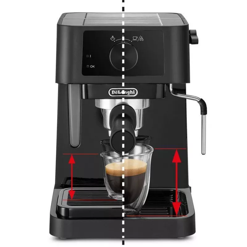 De’Longhi Stilosa rankinis espresso kavos aparatas 1 L