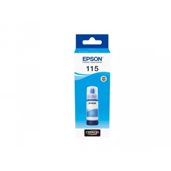 Rašalo buteliukas Epson 115 ECOTANK Cyan C13T07D24A