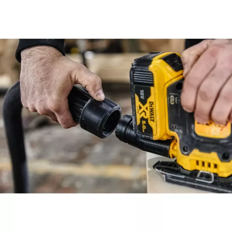 Belaidis orbitinis šlifuoklis DeWALT DCW200N-XJ