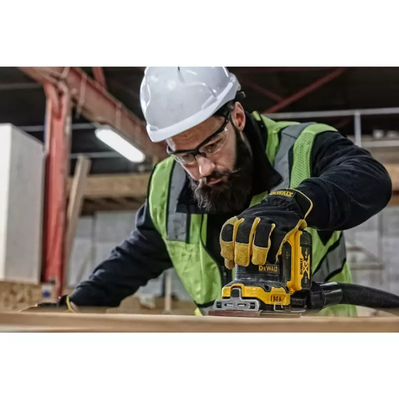 Belaidis orbitinis šlifuoklis DeWALT DCW200N-XJ