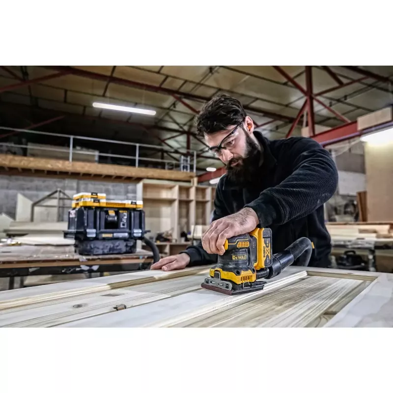 Belaidis orbitinis šlifuoklis DeWALT DCW200N-XJ