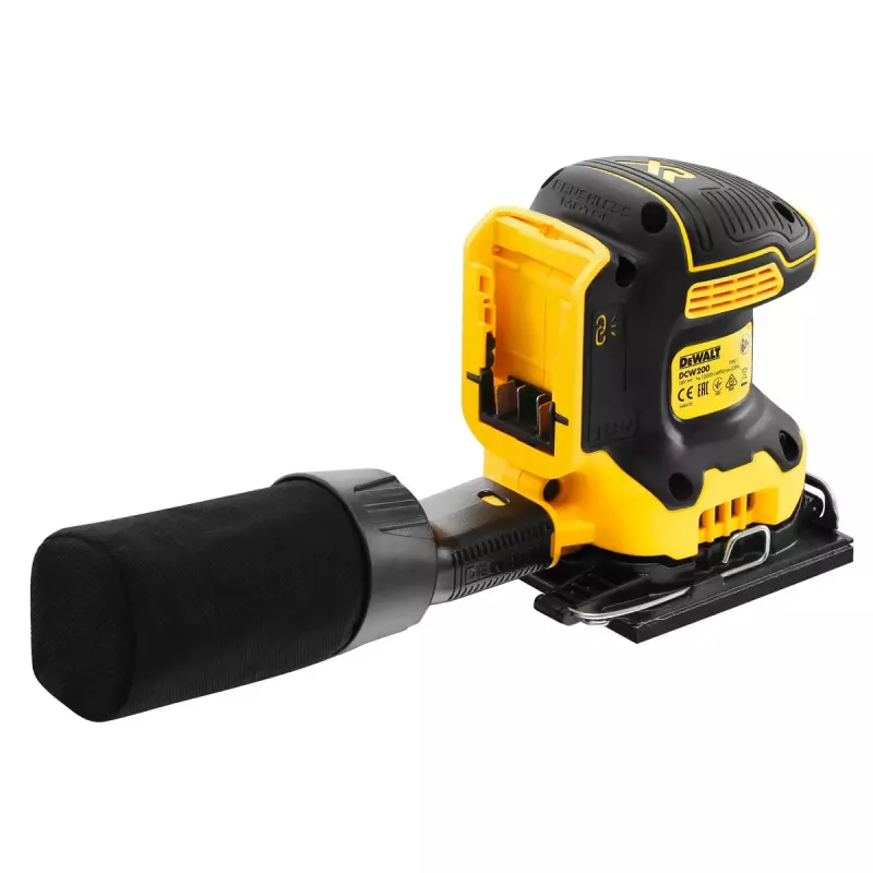 Belaidis orbitinis šlifuoklis DeWALT DCW200N-XJ