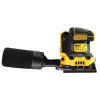 Belaidis orbitinis šlifuoklis DeWALT DCW200N-XJ