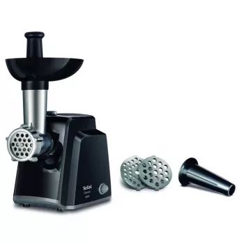 Tefal NE105838 mėsmalė 1400 W, juoda, nerūdijantis plienas